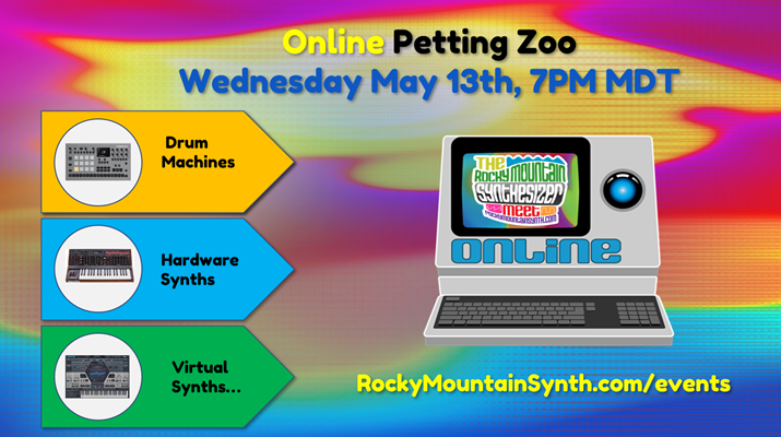#87 Online Petting Zoo Wednesday May 13th 7PM MDT