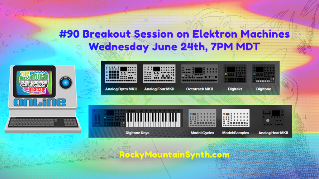 #90 Breakout Session on Elektron&nbsp;Machines