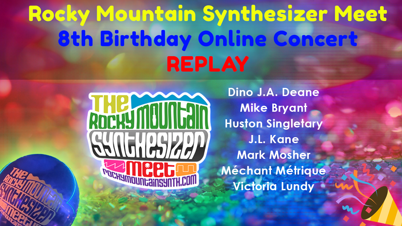 Replay Video from 8th B-Day Concert + Links to Other Live Streaming Events This Weekend