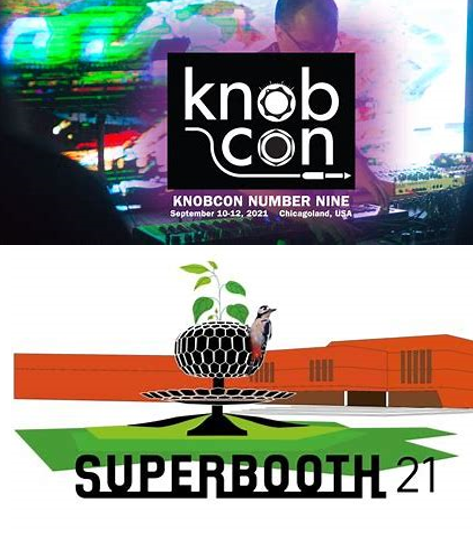 RMSM #109: Knobcon + Superbooth Recap – Wednesday Sep 22nd, 7PM MDT