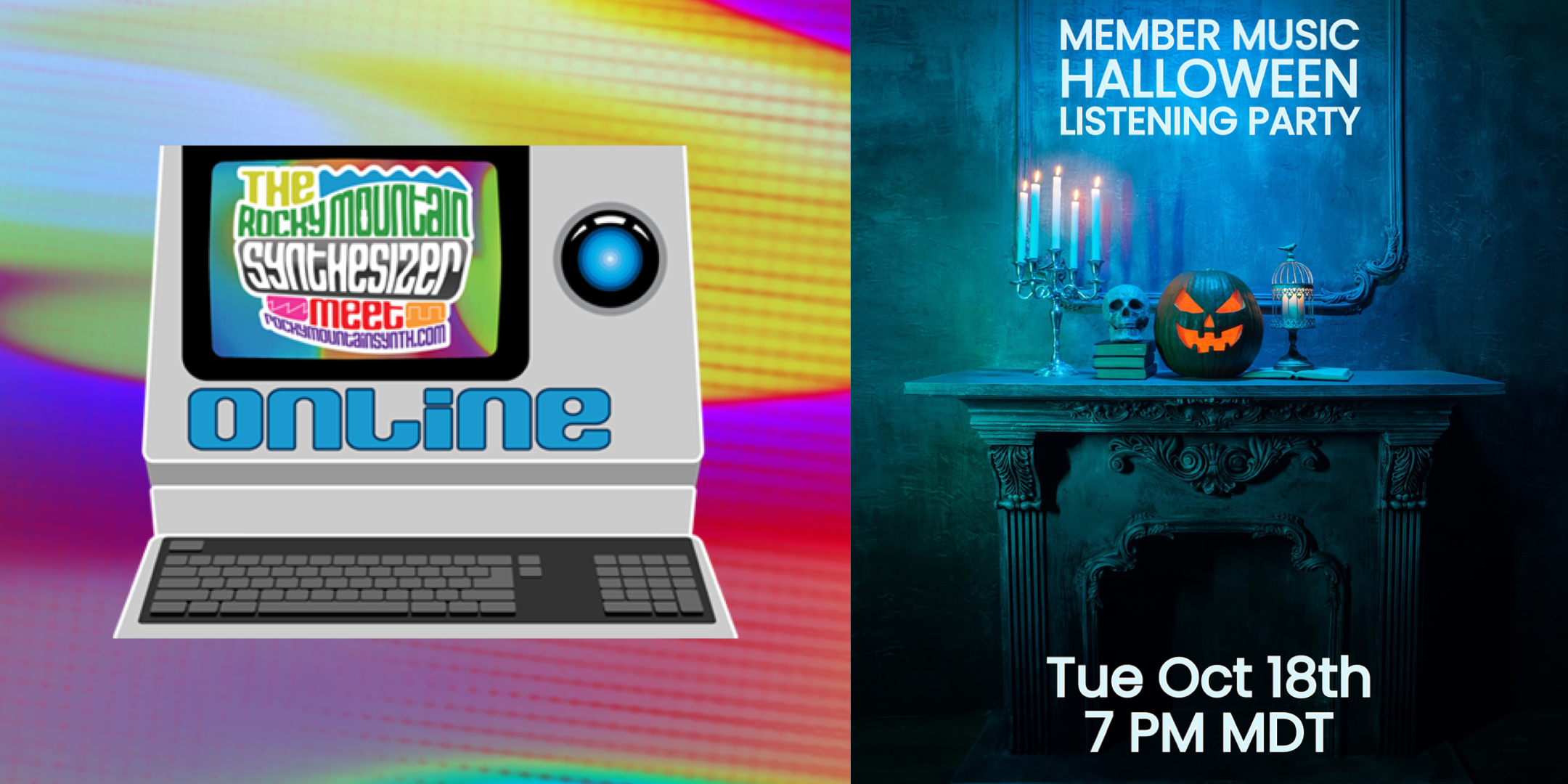 RMSM #124 – Halloween Listening Party on Zoom – Oct 18, 2022