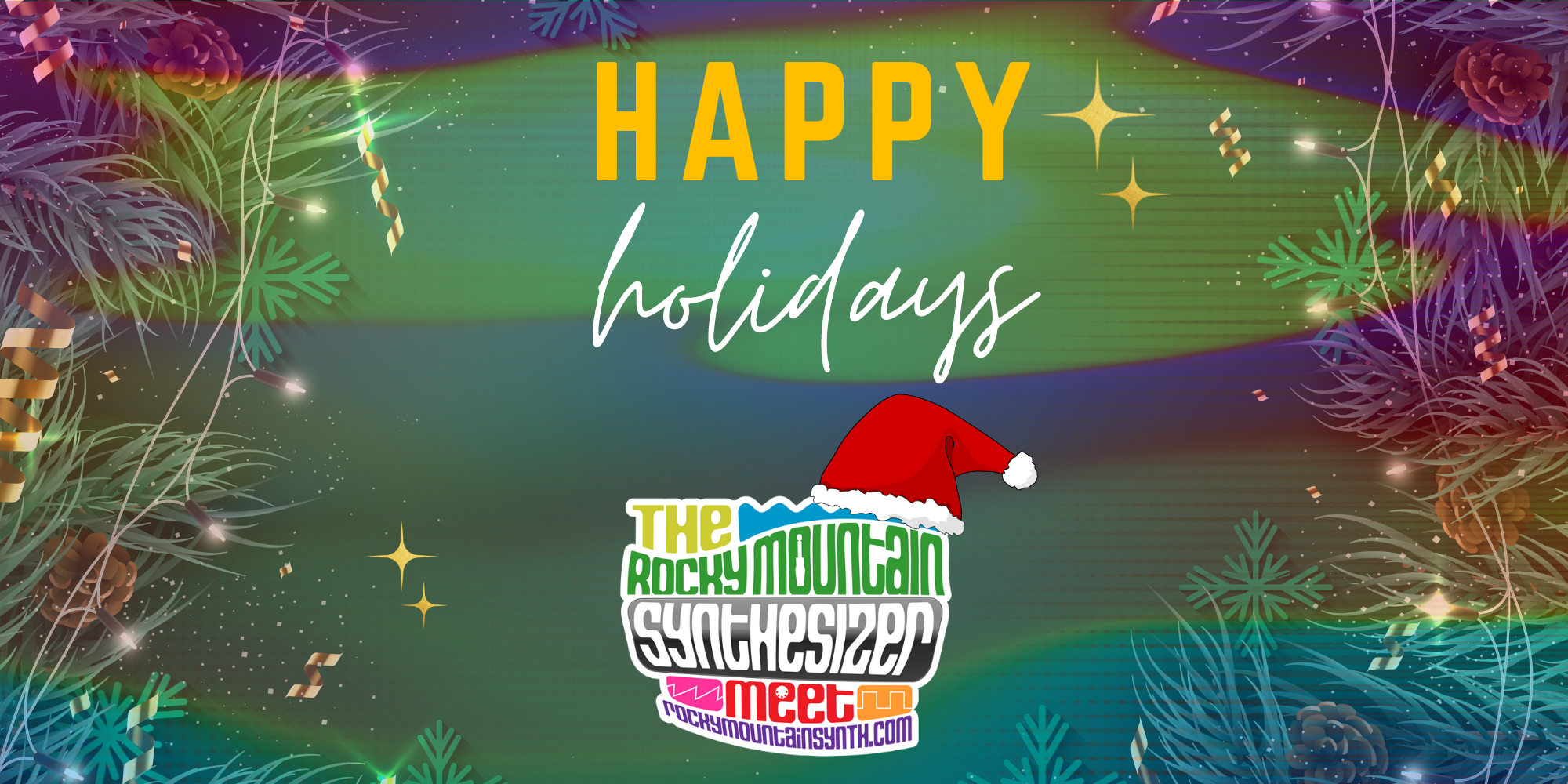 Happy Holidays and December News