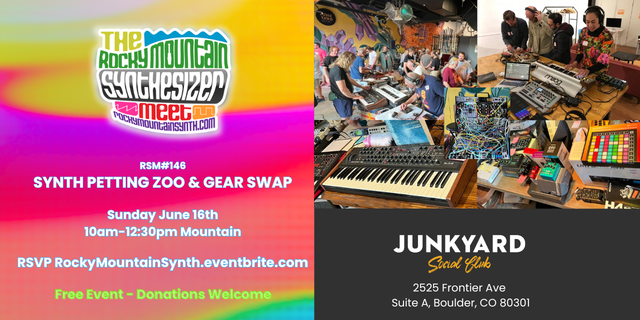 News for June: Petting Zoo Reminder to Bring Some Cool Gear + Upcoming Event Dates and Times for Summer + RMSM Google Calendar