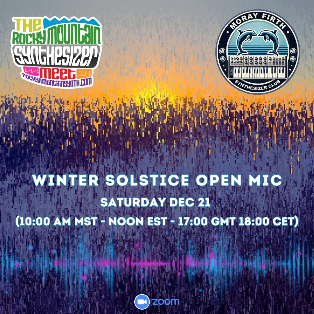RMSM #153:  RMSM + MFSC Winter Solstice Open Mic – Registration and Call for Players Now&nbsp;Open